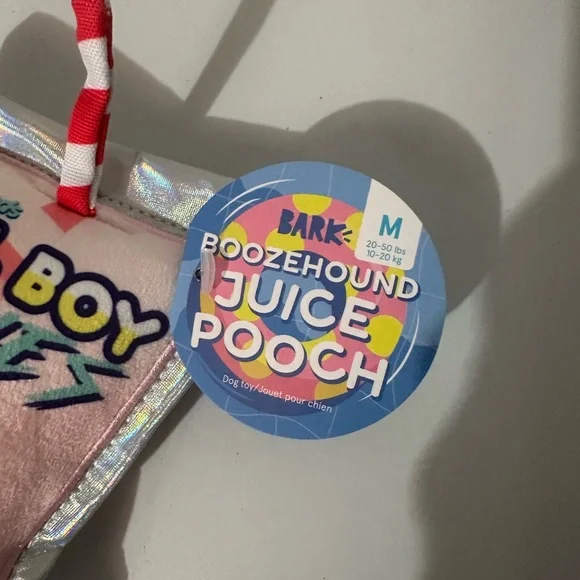 Bark Dog Toy Juice Pooch, NWT - Picture 2 of 3